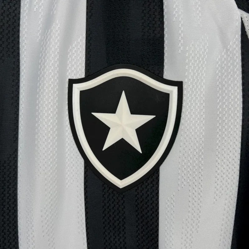 Camisa Botafogo Home 25/26 - Lançamento Reebok Torcedor Masculina