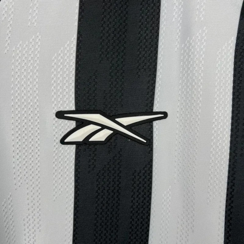 Camisa Botafogo Home 25/26 - Lançamento Reebok Torcedor Masculina