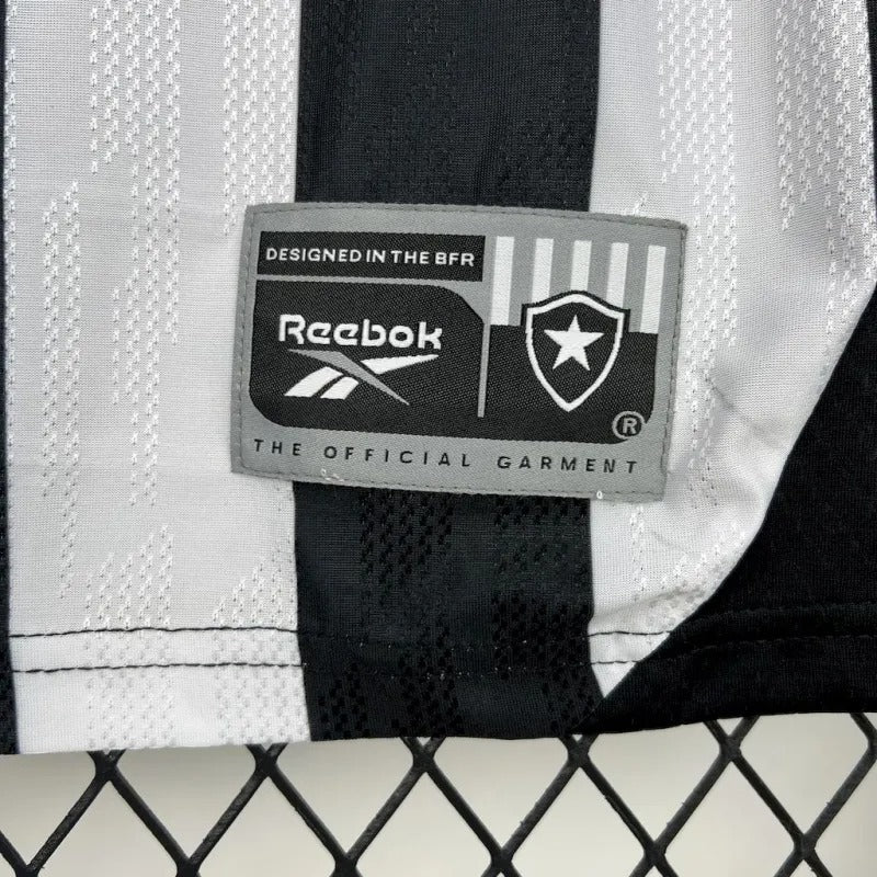 Camisa Botafogo Home 25/26 - Lançamento Reebok Torcedor Masculina
