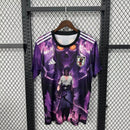 Camisa Japão Anime Sasuke Uchiha 25/26 - Adidas Torcedor Lançamento