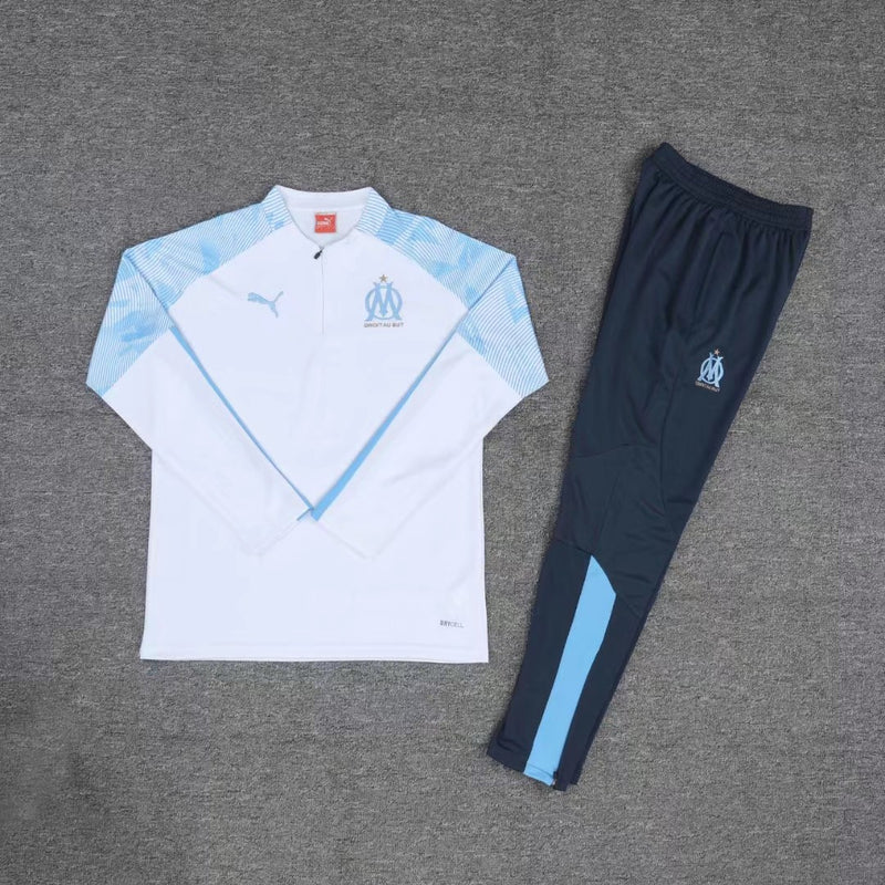 Conjunto de Treino Infantil Olympique de Marseille 24/25 - Puma Lançamento