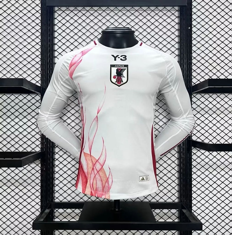 Camisa Japão Away 24/25 - Adidas Manga Comprida Jogador - Lançamento