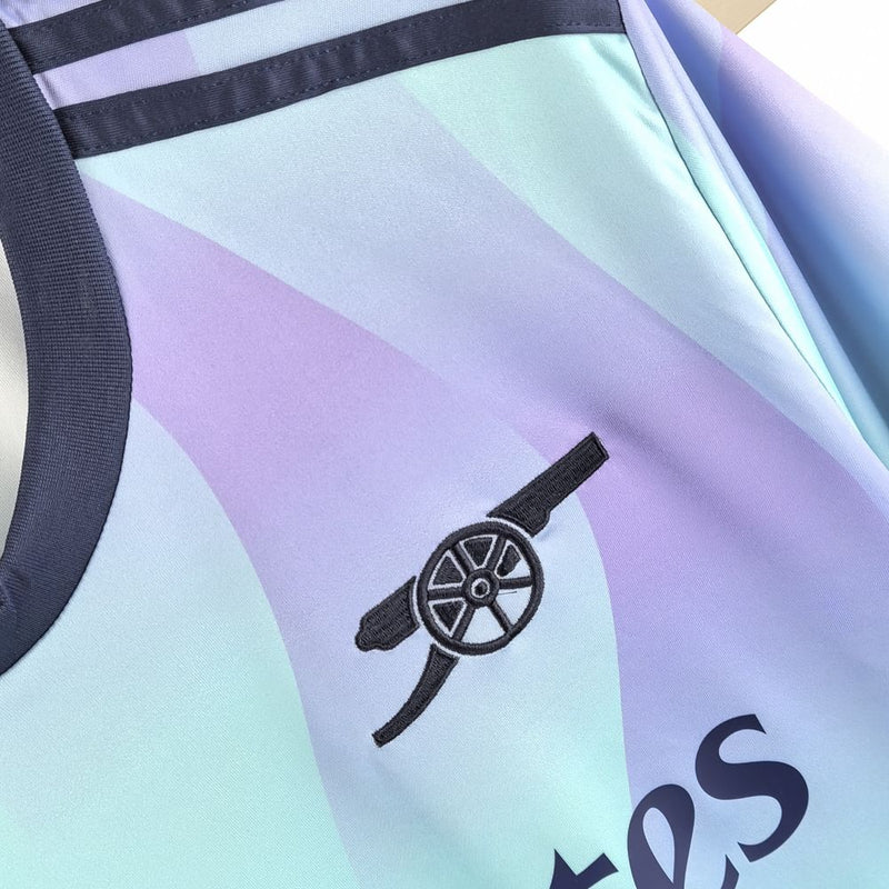 Camisa Arsenal III 24/25 - Adidas Lançamento