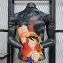 Camisa Japão Anime Luffy One Piece 25/26 - Versão Jogador