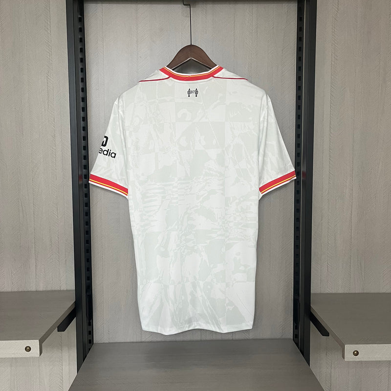 Camisa Liverpool III 24/25 - Nike Torcedor Masculina - Lançamento