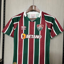 Kit Infantil Fluminense Titular 24/25 - Umbro Lançamento