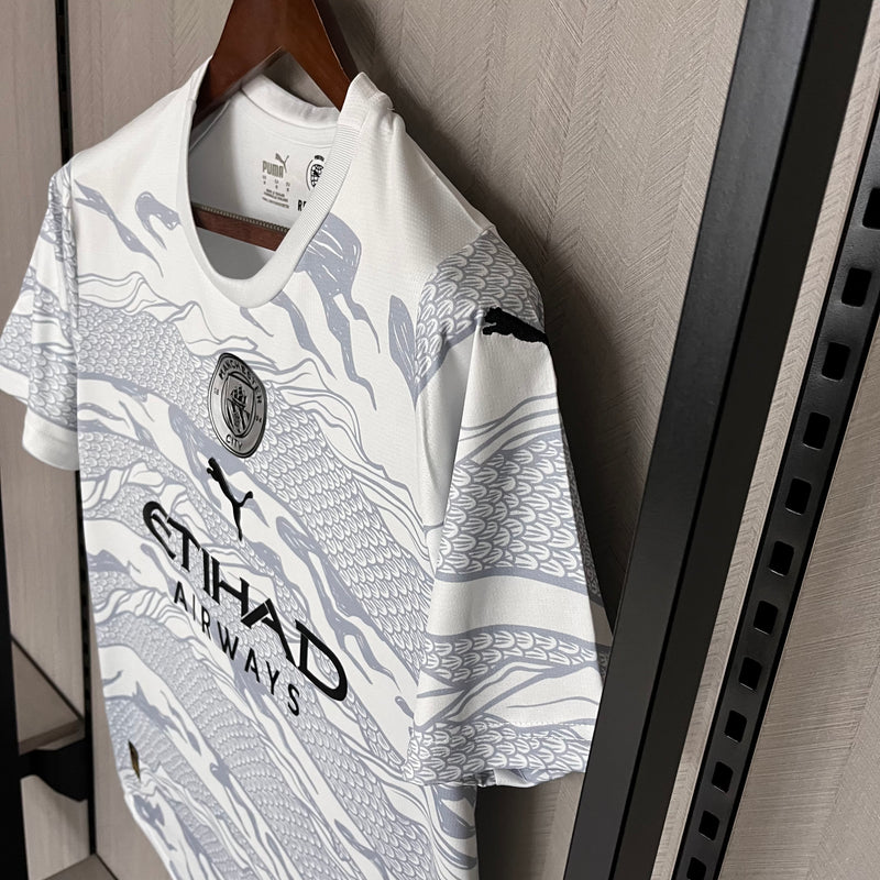 Manchester City Especial Ano do Dragão 24/25 - Puma Torcedor Masculina Lançamento