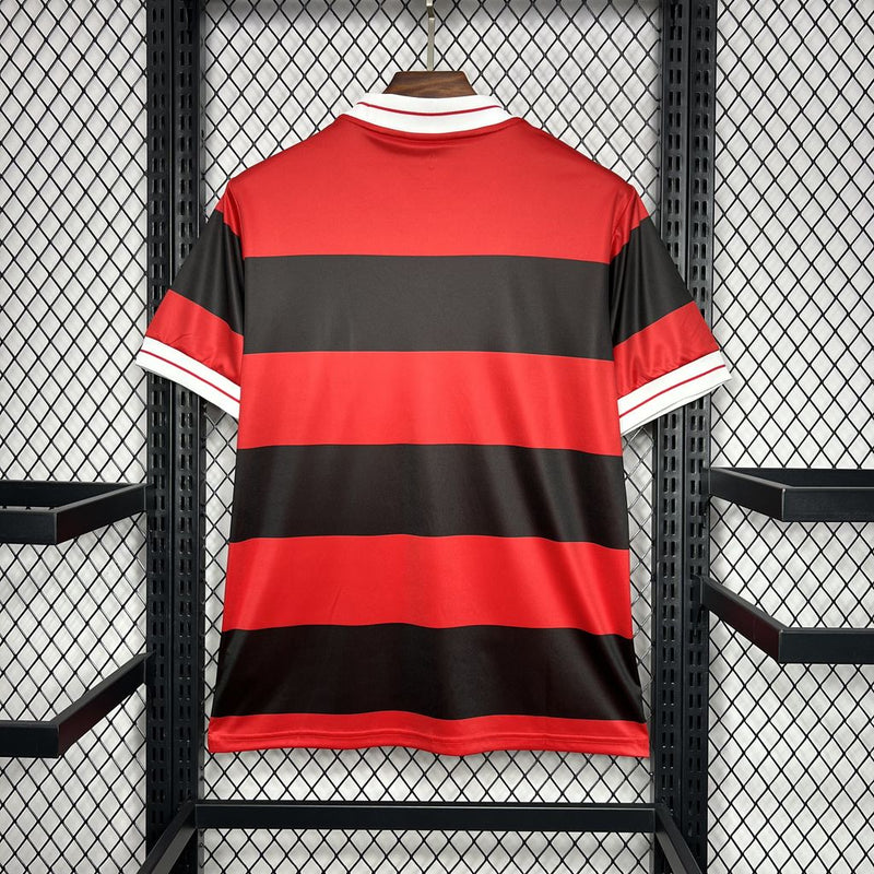 Camisa Flamengo Titular 2018 - Versão Retro Adidas