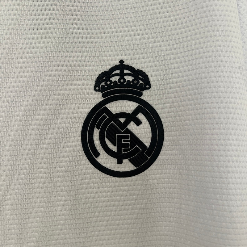 Camisa Real Madrid Y3 Branca 24/25 - Versão Torcedor Lançamento