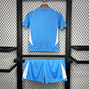 Kit Infantil Real Madrid Goleiro 24/25 - Lançamento Adidas