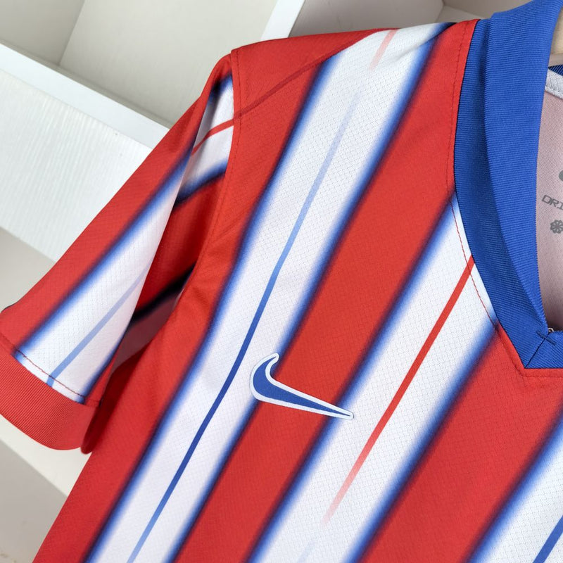 Camisa Atlético De Madrid 24/25 - Nike Torcedor Masculina Lançamento