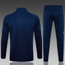 Conjunto de Treino II Flamengo 25/26 Zíper Inteiro - Adidas Lançamento