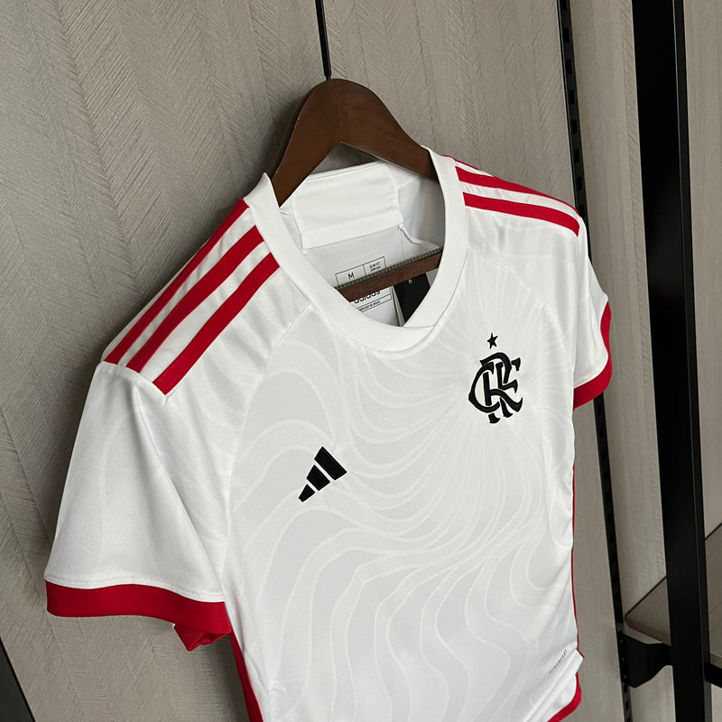 Camisa Flamengo Away 24/25 - Adidas Feminina- Lançamento