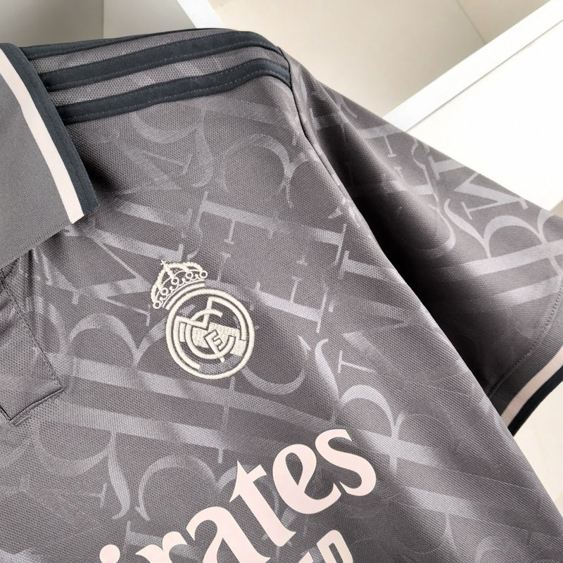 Camisa Real Madrid III 24/25 - Adidas Torcedor Masculina - lançamento