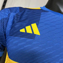 Camisa Boca Juniors Home 23/24 - Versão Jogador