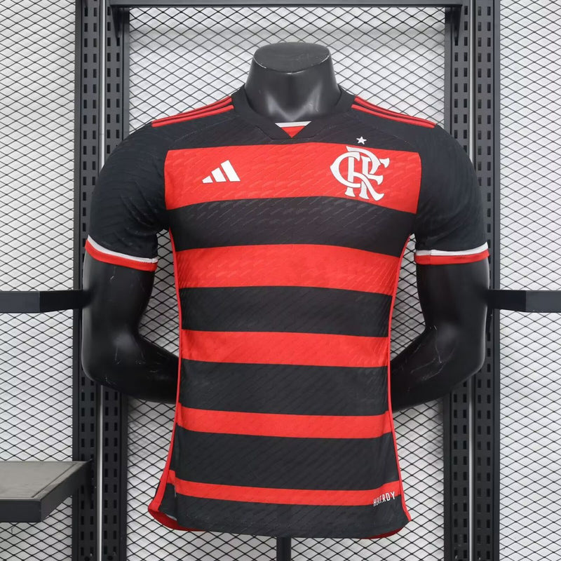 Camisa Flamengo Home 24/25 - Adidas Jogador Masculina