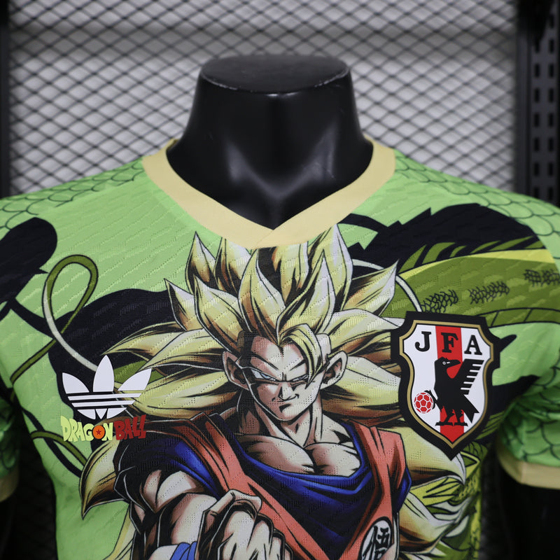 Camisa Japão Anime DBZ III Especial 24/25 - Versão Jogador