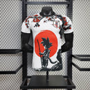 Camisa Japão Anime Goku DBZ 25/26 - Versão Jogador Lançamento