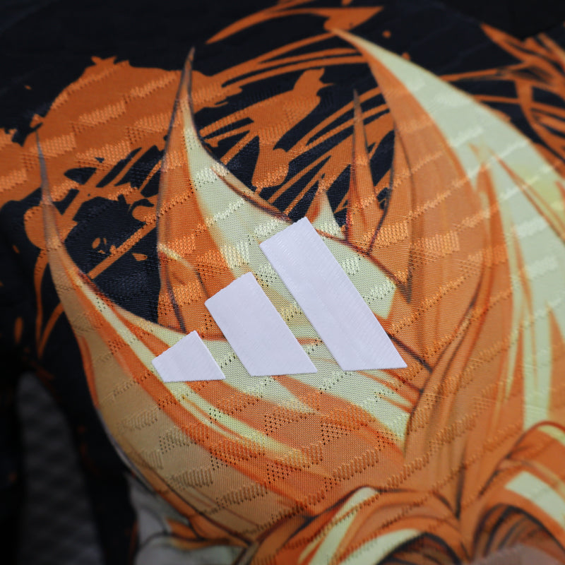 Camisa Japão Especial DBZ Goku 24/25 - Versão Jogador