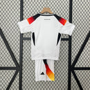 Kit Infantil Alemanha Home 24/25 - Adidas Lançamento