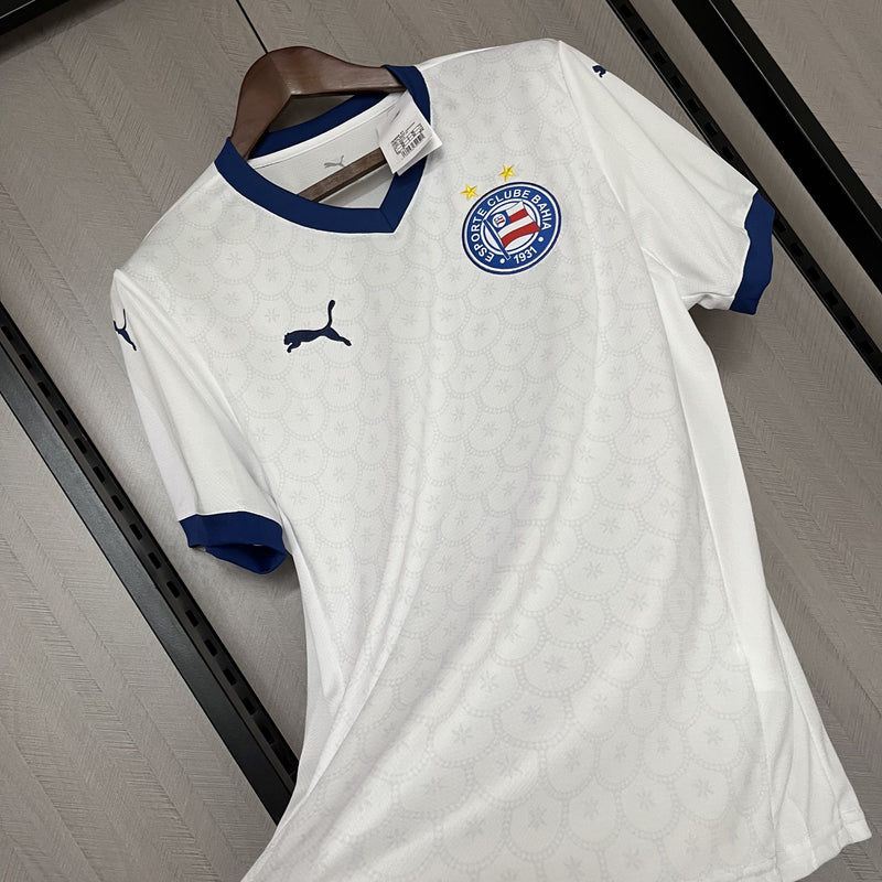 Camisa Bahia Home 25/26 - Torcedor Masculina Puma
