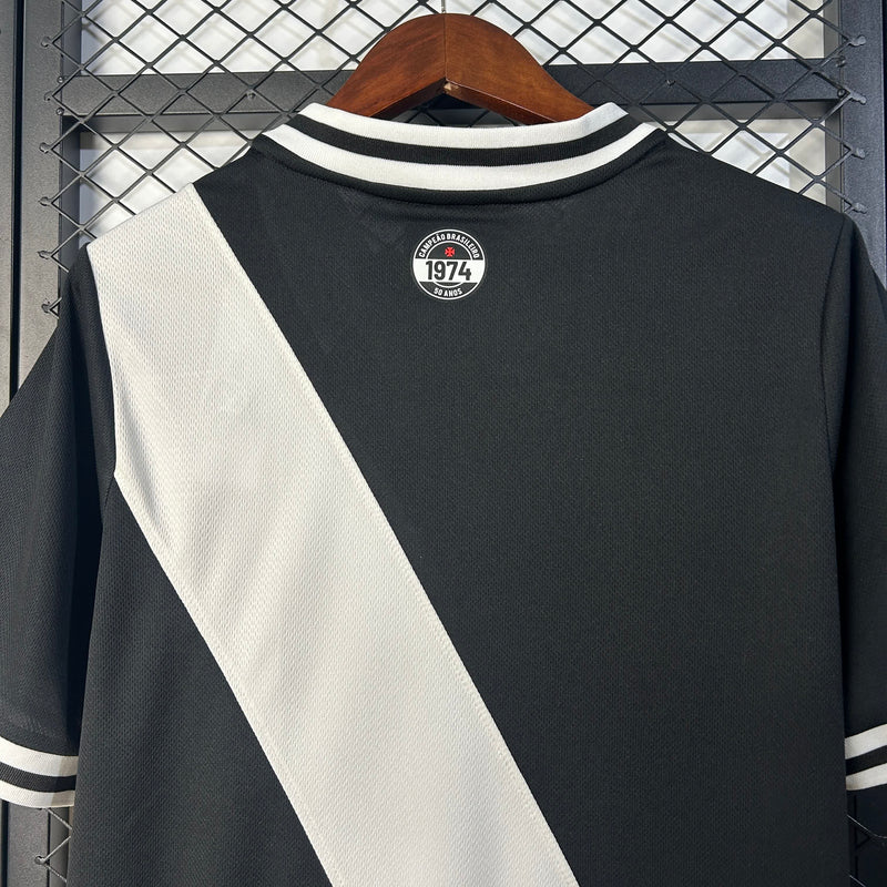 Camisa Vasco Home 25/26 - Kappa Torcedor Masculina