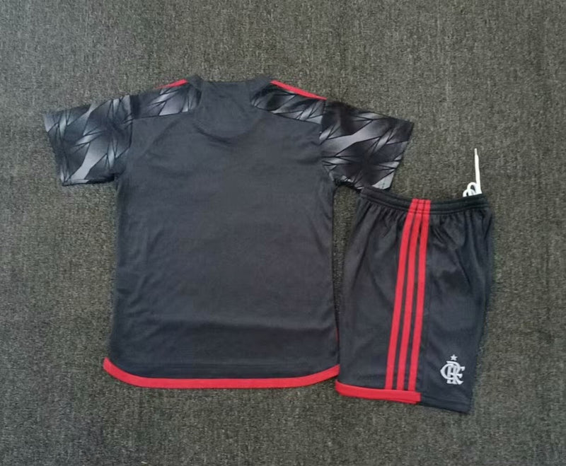 Kit Infantil Flamengo III 24/25 - Adidas Lançamento