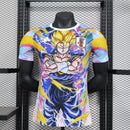 Camisa Japão Anime Super Vegeta 24/25 - Versão Jogador