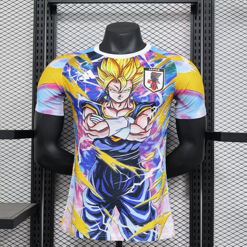 Camisa Japão Anime Super Vegeta 24/25 - Versão Jogador