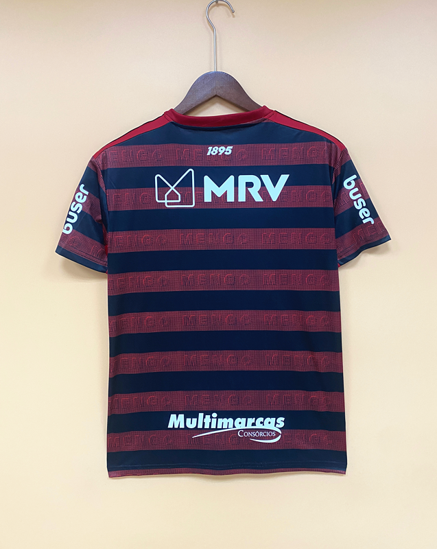 Camisa Flamengo Edição Final Libertadores 2019 - Versão Retrô