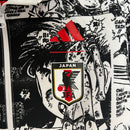 Jaqueta Corta Vento Japão Dupla Face 23/24- Lançamento