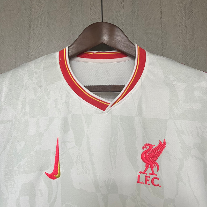 Camisa Liverpool III 24/25 - Nike Torcedor Masculina - Lançamento