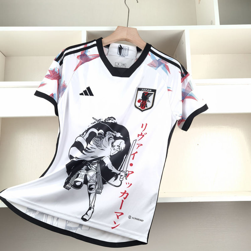 Camisa Japão Anime 24/25 - Adidas Lançamento