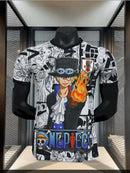 Camisa Japão Anime Sabo One Piece 25/26 - Versão Jogador