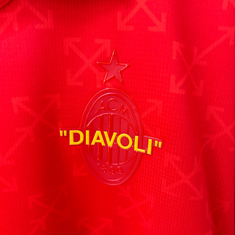 Milan Edição Especial 25/26 - Puma Torcedor Masculina Lançamento