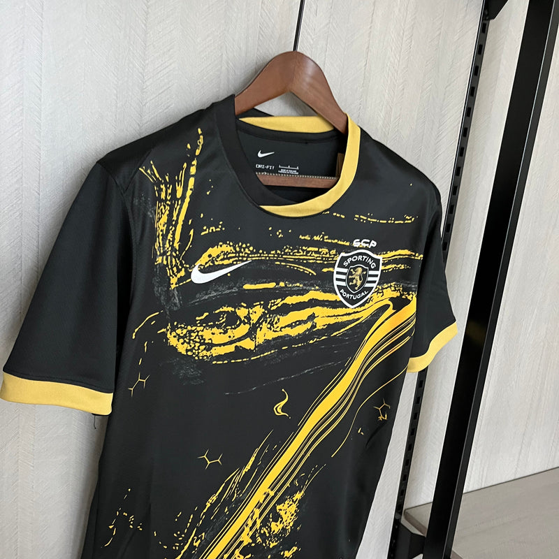 Camisa Sporting 24/25 - Nike Torcedor Masculina - Lançamento