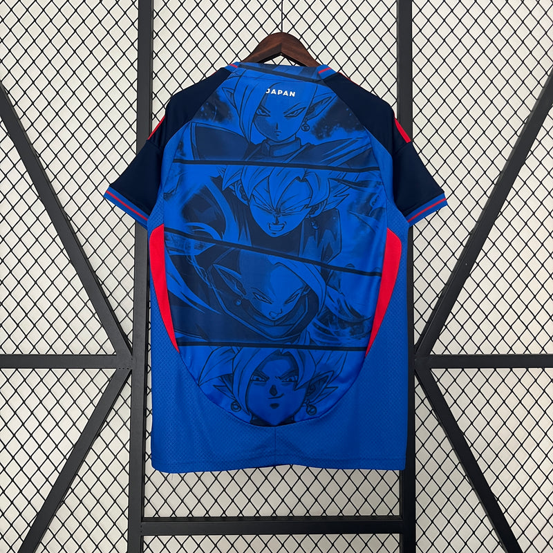 Camisa Japão Anime Dragon Ball 24/25 - Versão Torcedor