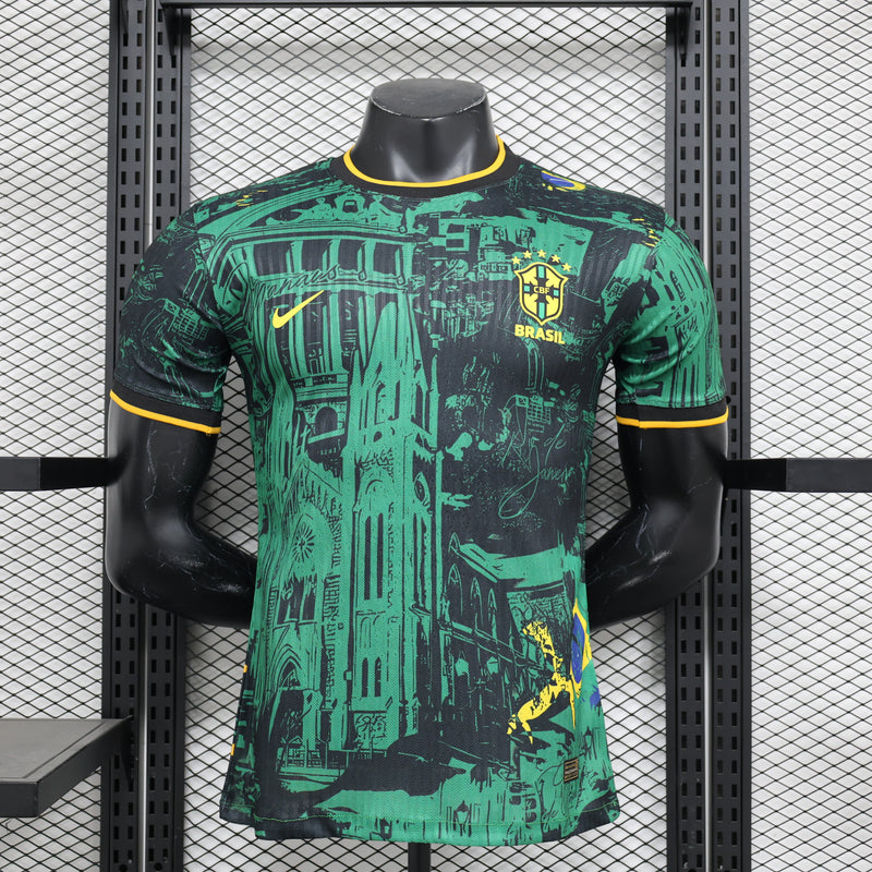 Camisa Brasil Edição Especial 24/25 - Versão Jogador - Nike Lançamento