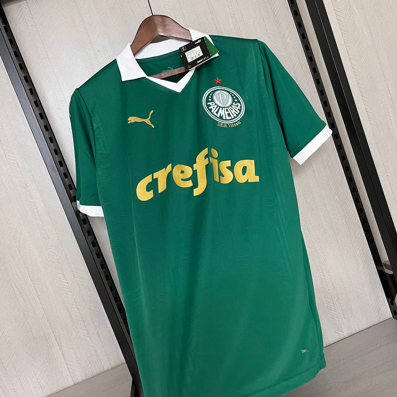 Camisa Palmeiras Home 24/25 - Puma Torcedor Masculina Lançamento