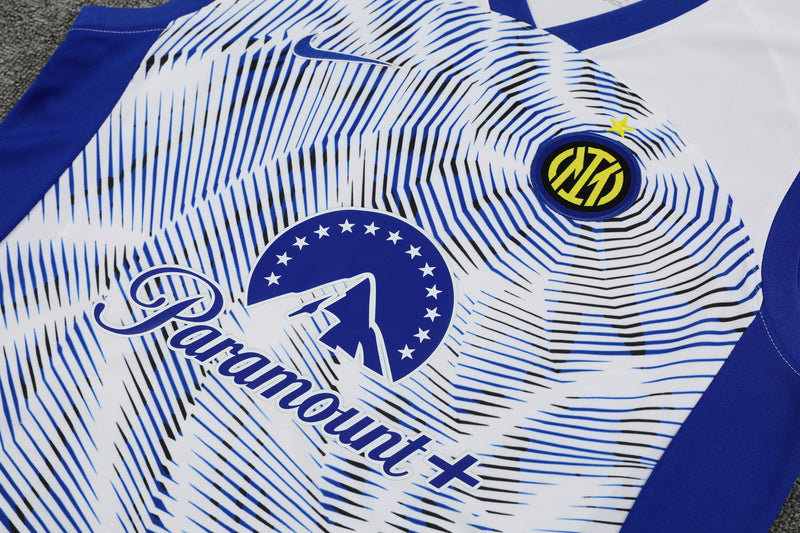 Kit de Treino Inter Milão 24/25 - Lançamento