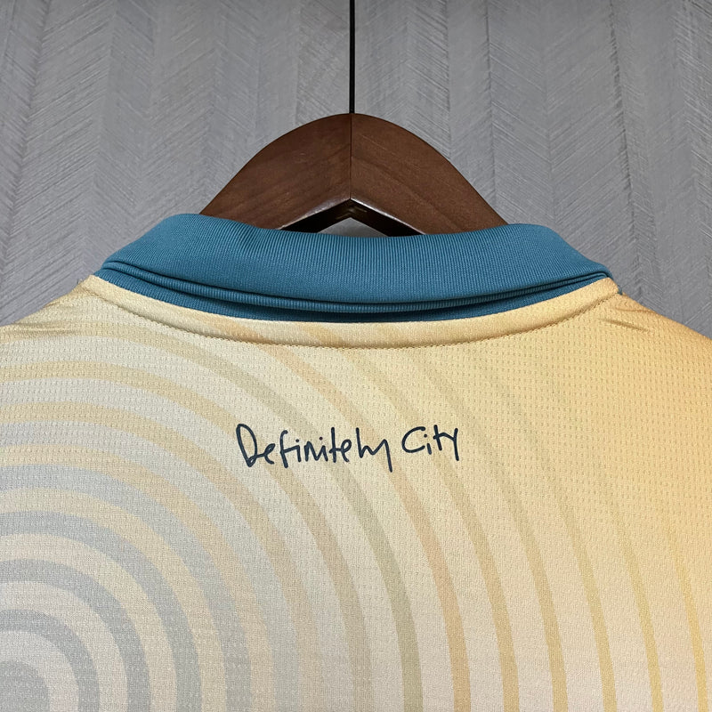 Manchester City 24/25 - Puma Torcedor Masculina Lançamento