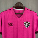 Camisa Fluminense Outubro Rosa 23/24 - Versão Masculina - Lançamento