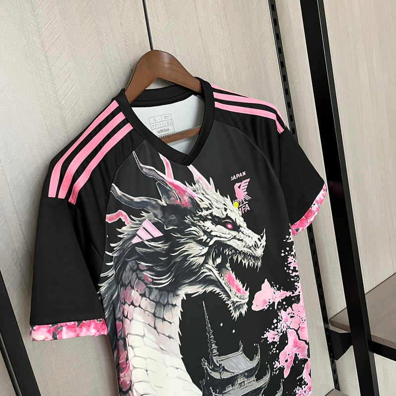 Camisa Japão Especial Dragon 24/25 - Adidas Lançamento Torcedor