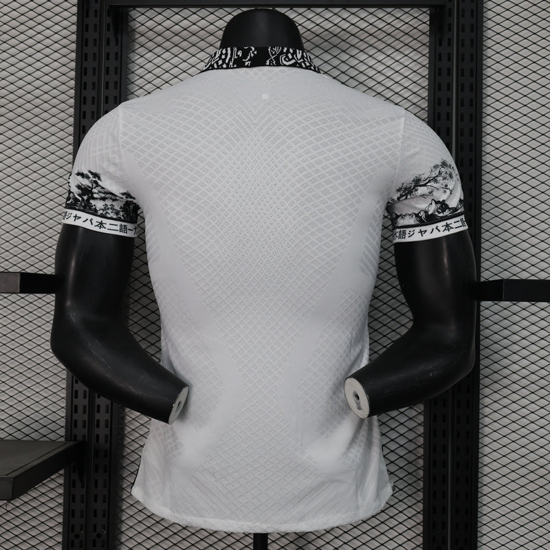 Camisa Japão Especial Branca 23/24 - Versão Jogador