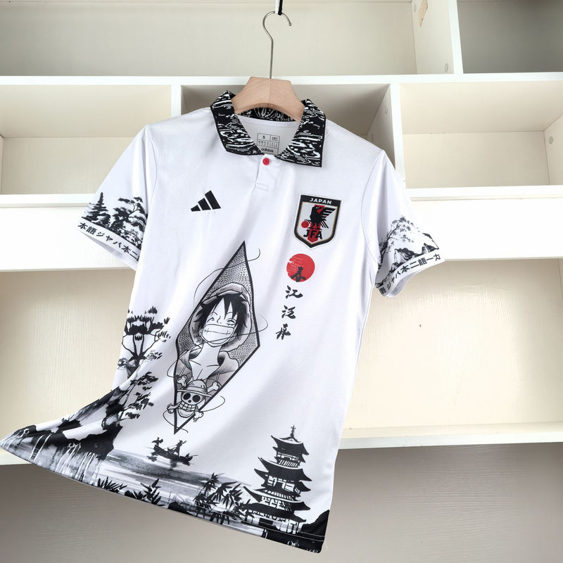 Camisa Japão Anime Luffy 24/25 - Adidas Lançamento