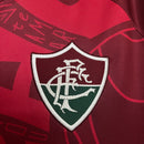 Camisa Fluminense Treino Vermelho 23/24 - Versão Masculina - Lançamento