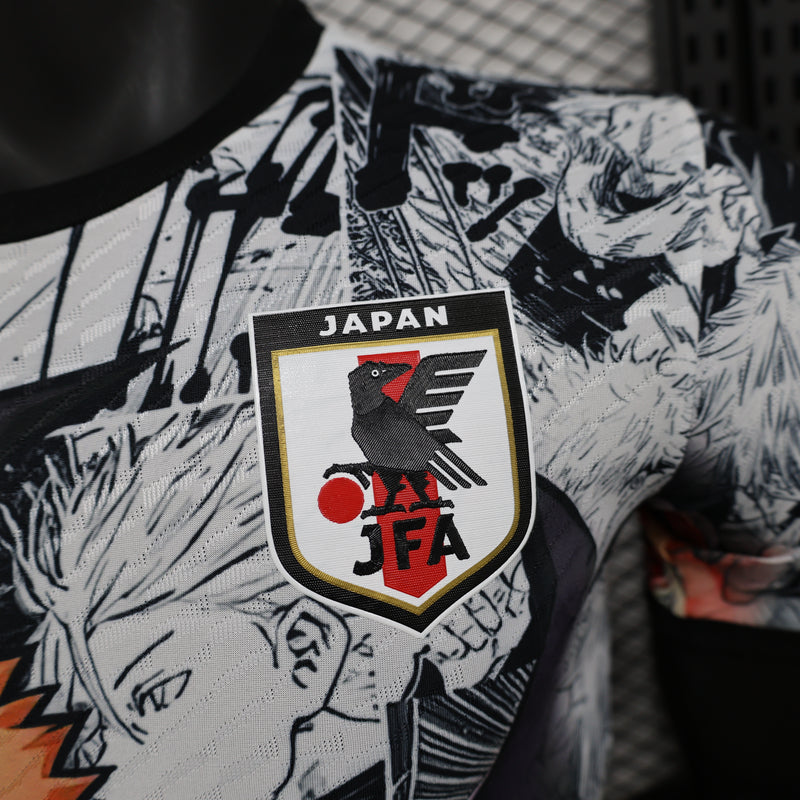 Camisa Japão Anime Ryomen Sukuna 24/25 - Versão Jogador