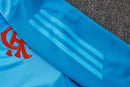 Conjunto de Treino Flamengo 25/26 Zíper Inteiro - Adidas Lançamento