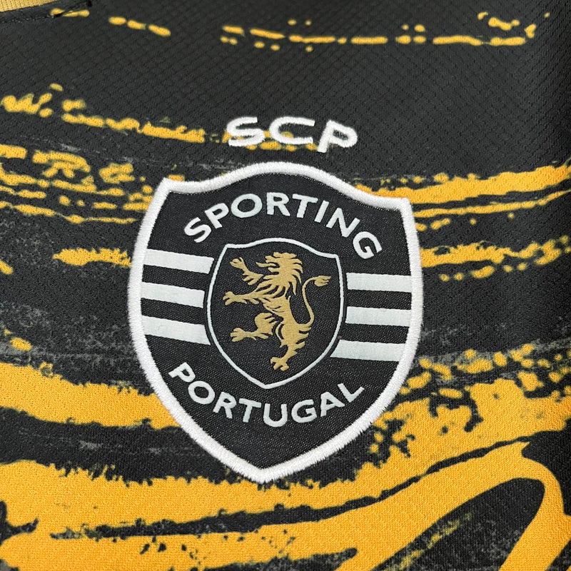 Camisa Sporting 24/25 - Nike Torcedor Masculina - Lançamento