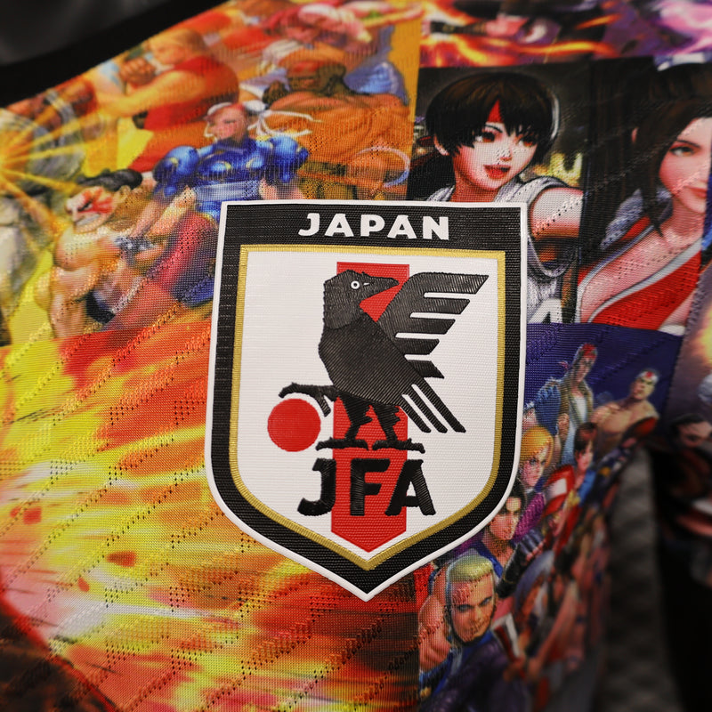 Camisa Japão Anime KOF 97 24/25 - Versão Jogador